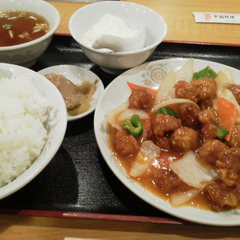 酢豚定食(品珍園 )