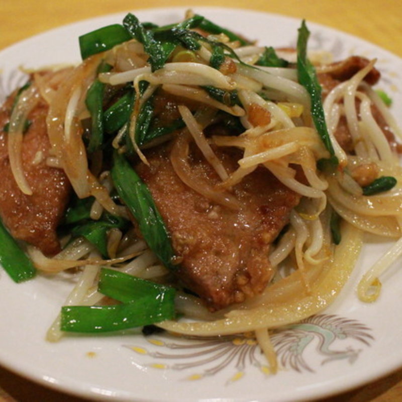 レバニラ炒め(品珍園 )