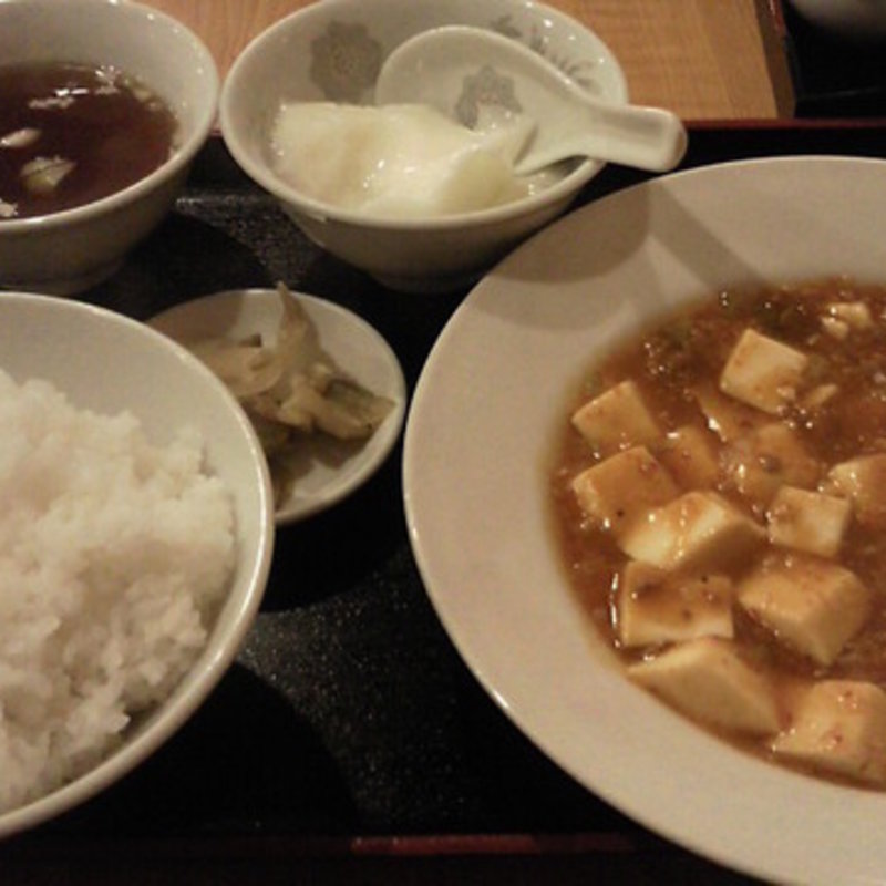 マーボー豆腐定食(品珍園 )