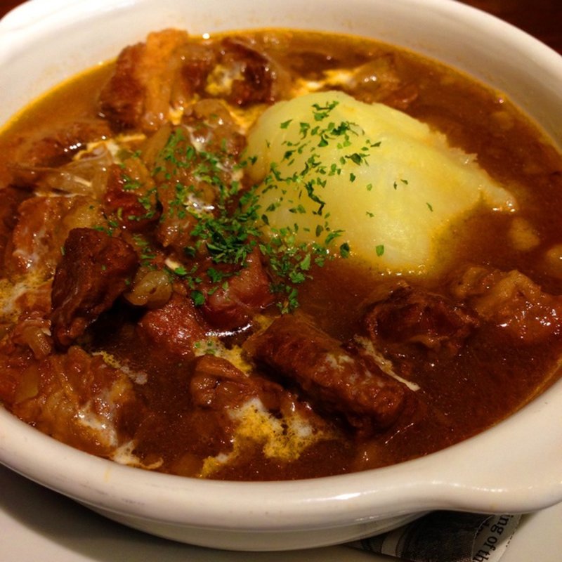 牛すじビール煮込み(Public ARROW'S)