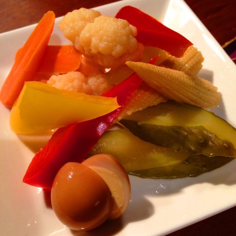 自家製ピクルス(Public ARROW'S)