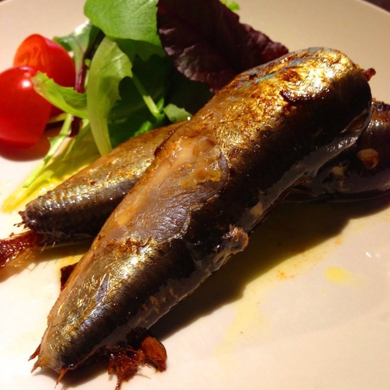 自家製オイルサーディン(Public ARROW'S)