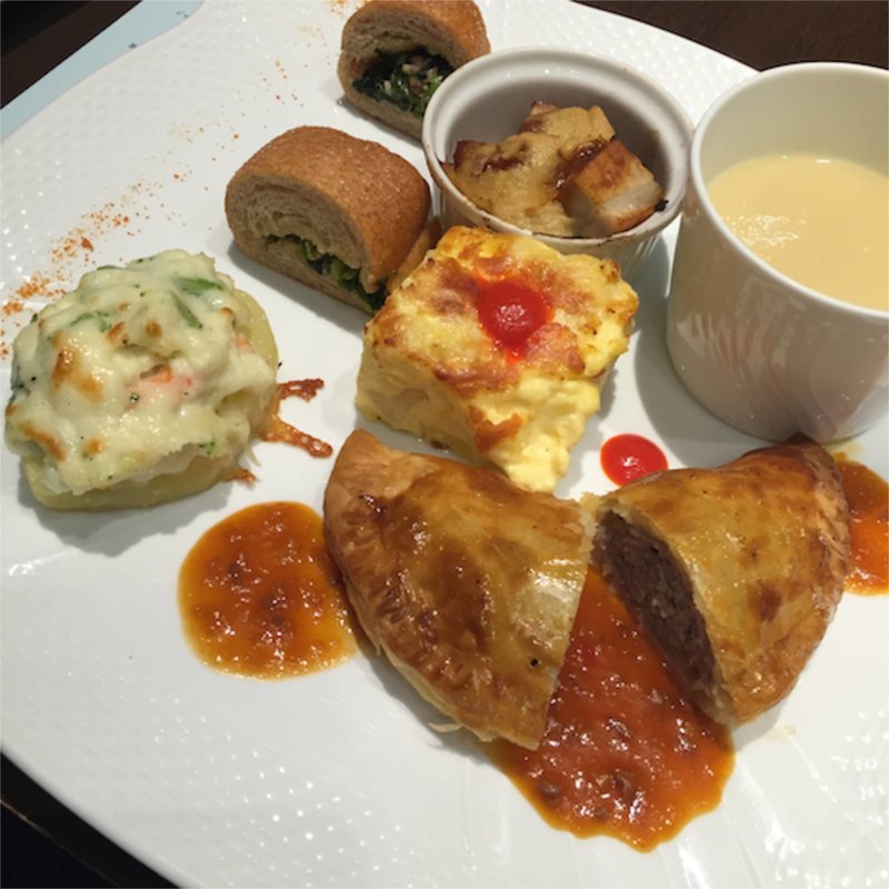 限定ワンプレートランチ(ダマン リュミエール)