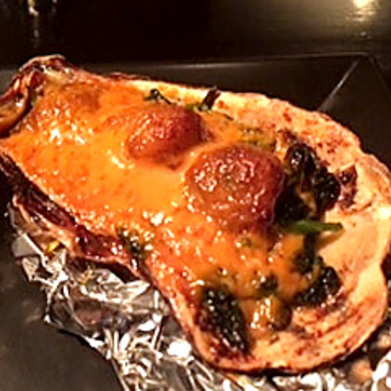 牡蠣のグラタン(夢酒 ダイニングバームッシュ藤沢店)