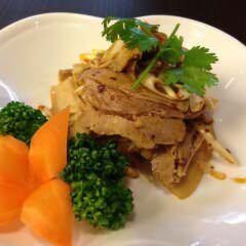 三枚肉のマーラーソース(多謝 大井町店 （トォシェ）)