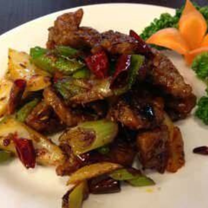 牛肉のクミン炒め(多謝 大井町店 （トォシェ）)