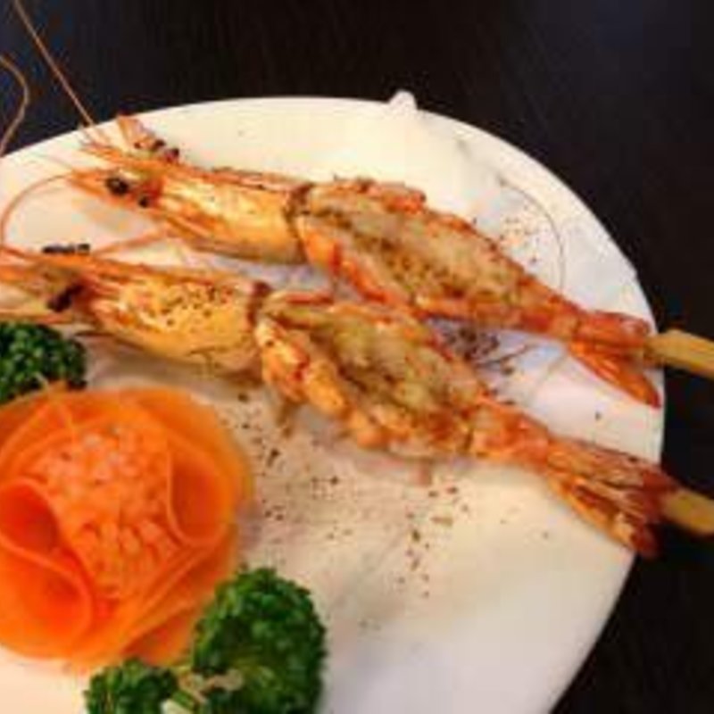 車海老の一本焼き(多謝 大井町店 （トォシェ）)