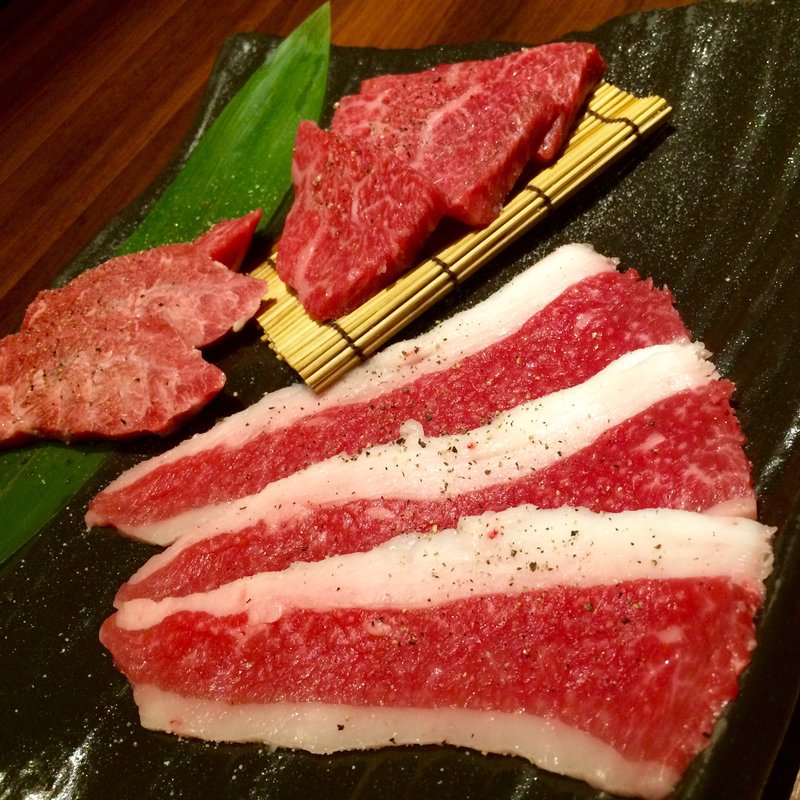 近江牛ユッケ(焼肉ダイニング 甲 （キノエ）)