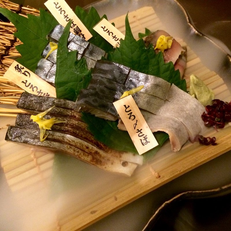 SABARのサバトリオ盛り合わせ(SABAR 京都烏丸店 （サバー）)