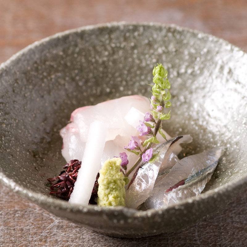 鮮魚の盛り合わせ(真々田 )