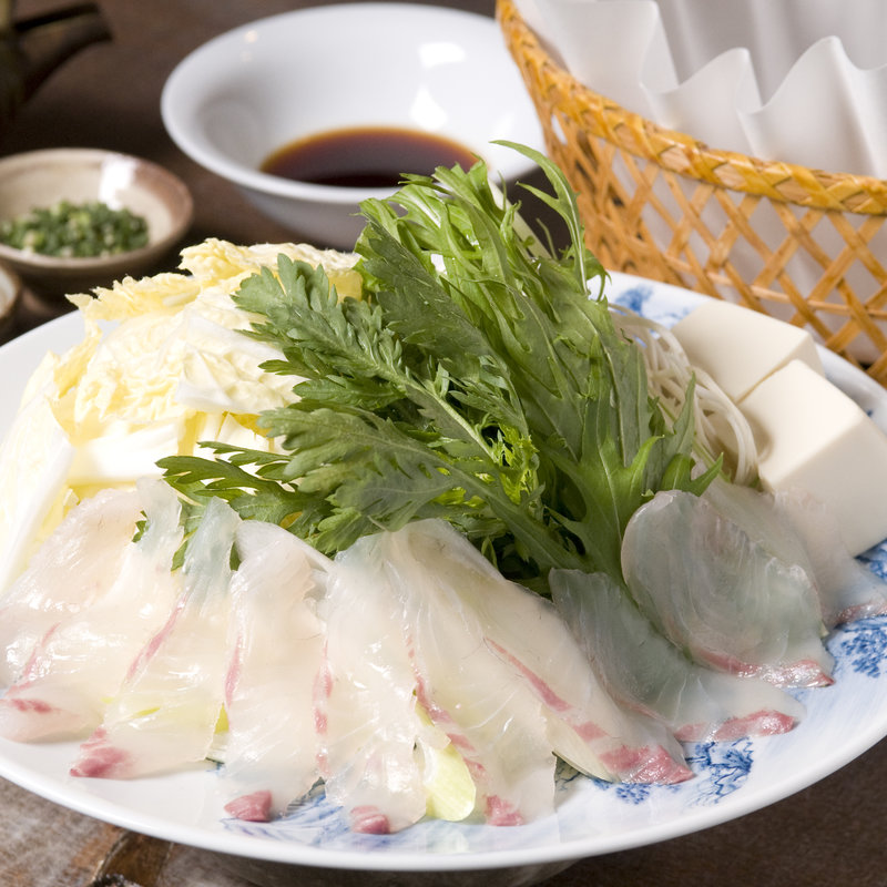 ハモ鍋(真々田 )