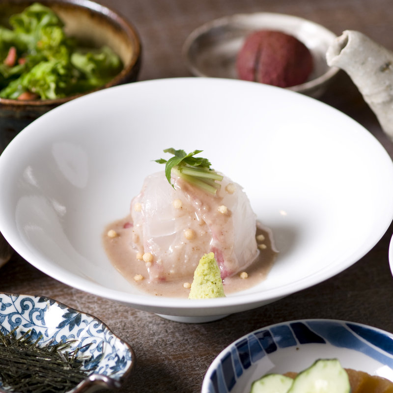 鱧の茶漬け(真々田 )