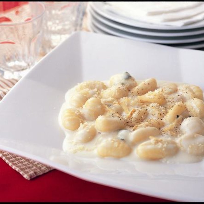 ニョッキのゴルゴンゾーラクリームソース(マルコ 102)