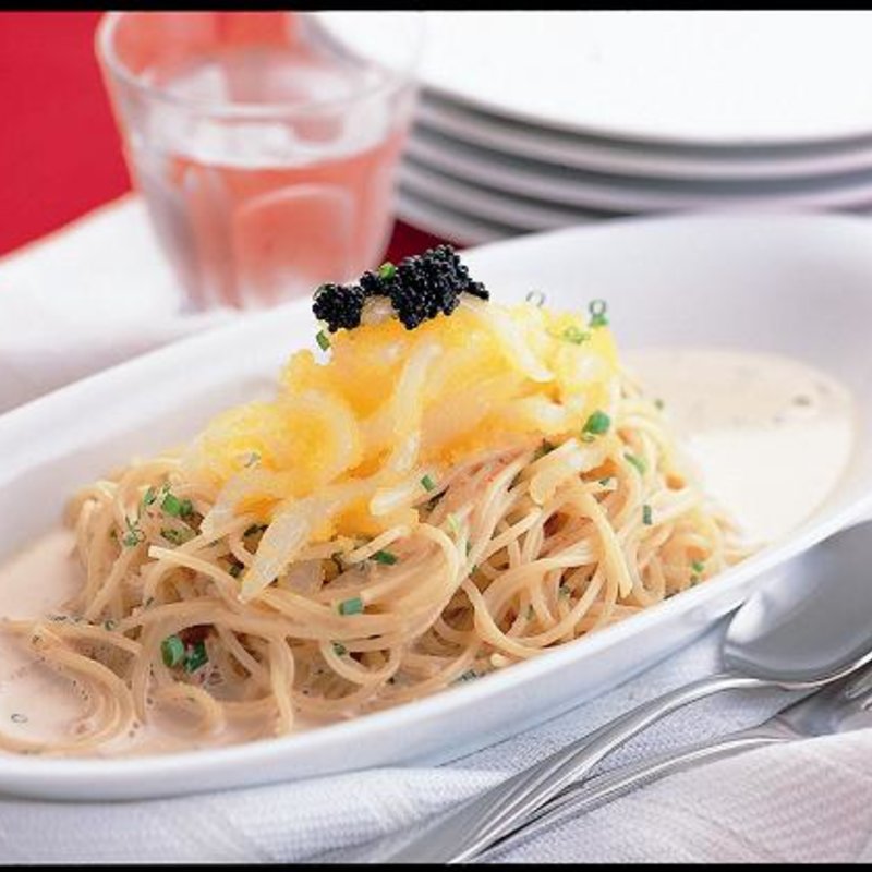 しらすとイタリア産カラスミのオリーブオイル(マルコ 102)