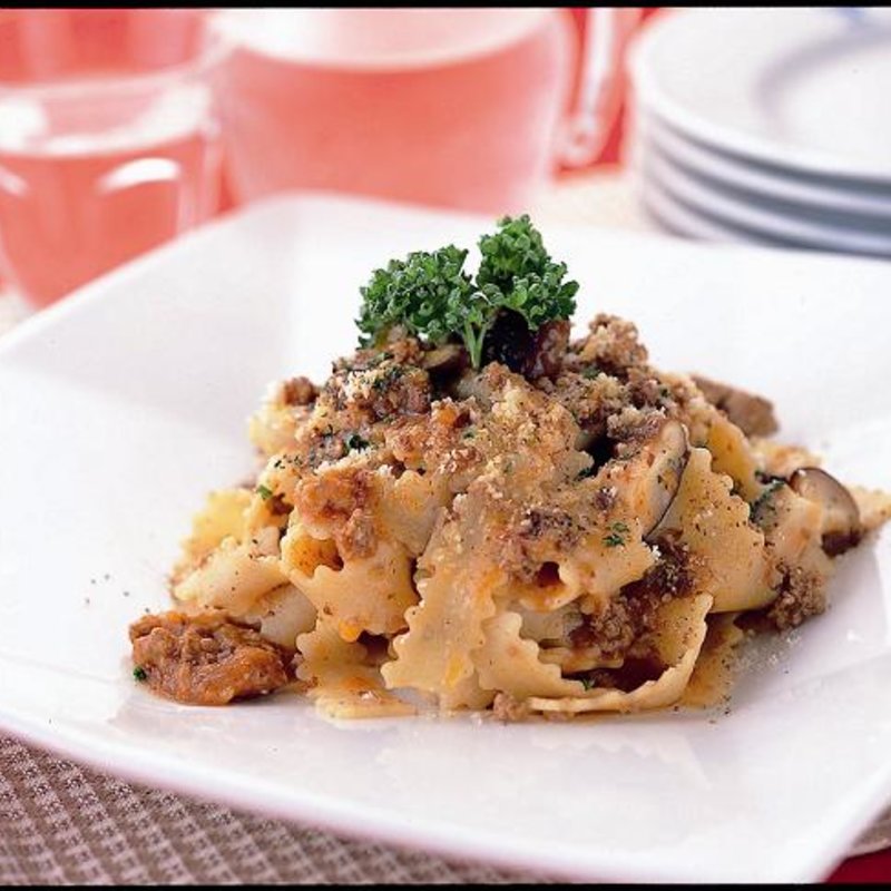 季節のキノコのボロネーゼ(マルコ 102)