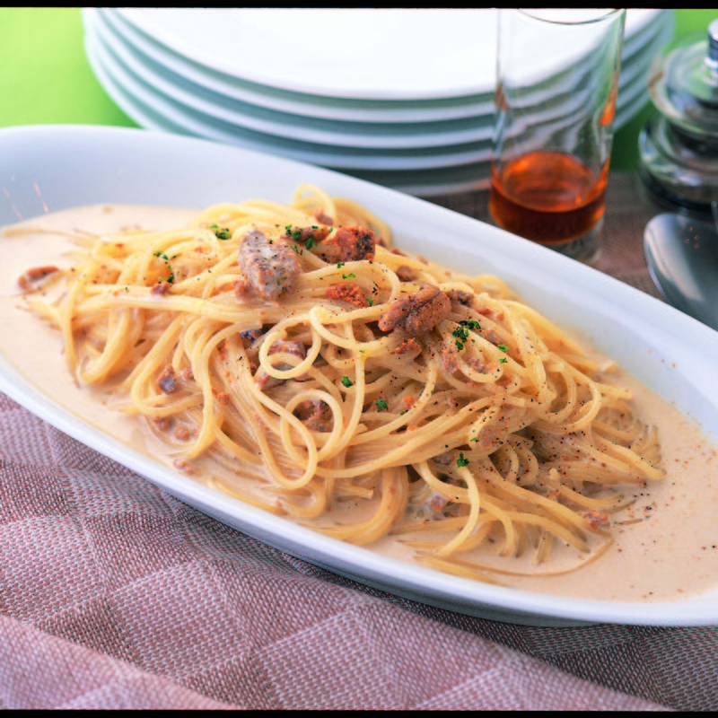 小エビのウニクリームソース(マルコ 102)