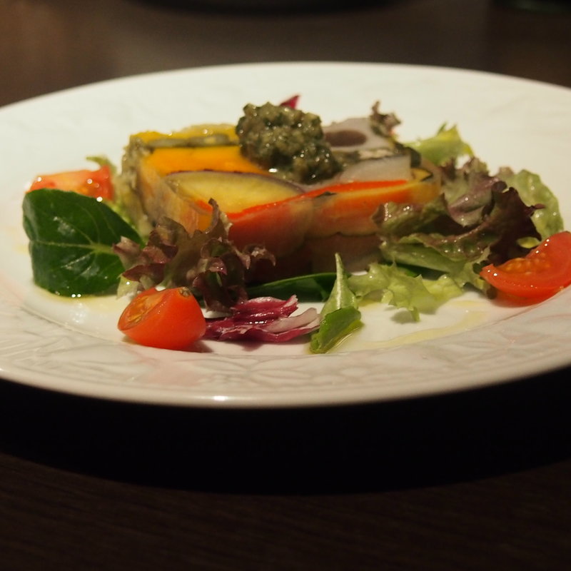 野菜のテリーヌ(manger trop)