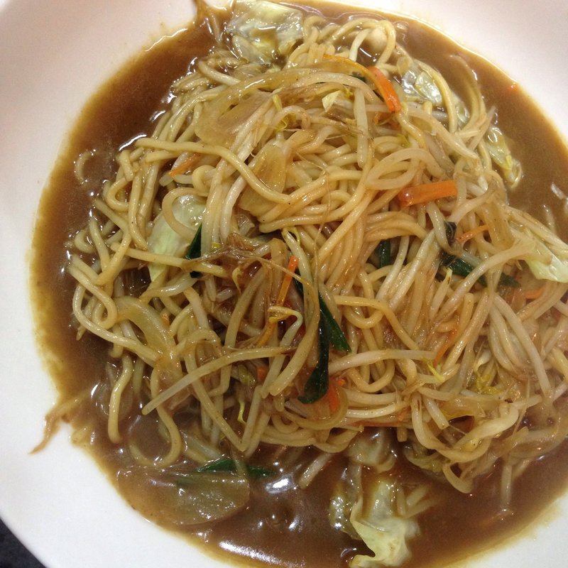 カレー焼きそば(ミンミン 宮津店 )