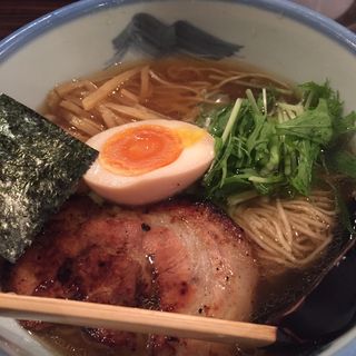 柚子醤油ラーメン(AFURI 原宿)