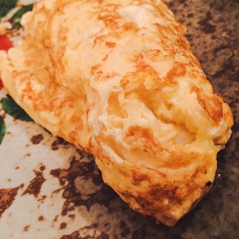 島唐辛子の卵焼き(港町食堂 )