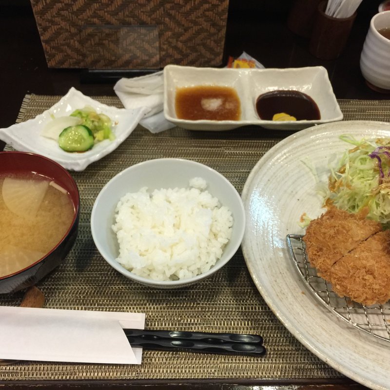 日替わり定食(とんかつ 真)