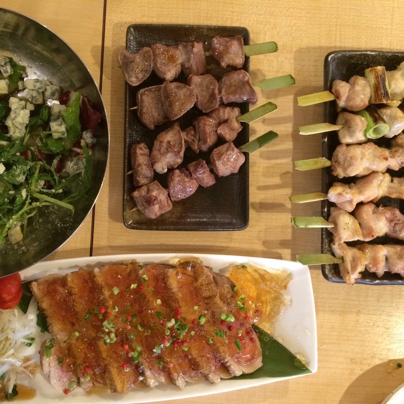 おまかせ串盛(俺の焼き鳥どまん中 )