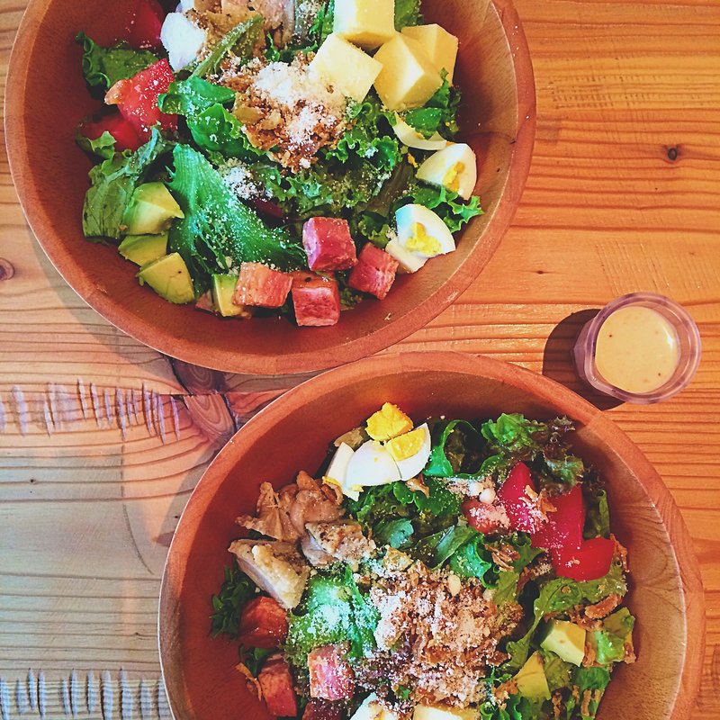 コブサラダ(RHC カフェみなとみらい店)