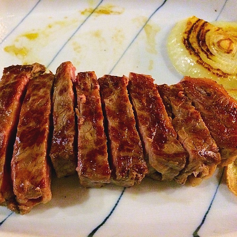 ステーキ(人形町今半 横浜高島屋店)