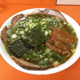 ネギチャーシュー麺(支那そば あおば （しなそばあおば）)