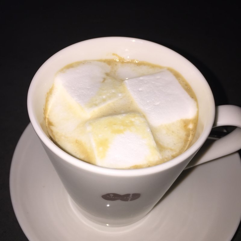 マシュマロッチーノ(カフエマメヒコ 三軒茶屋店)