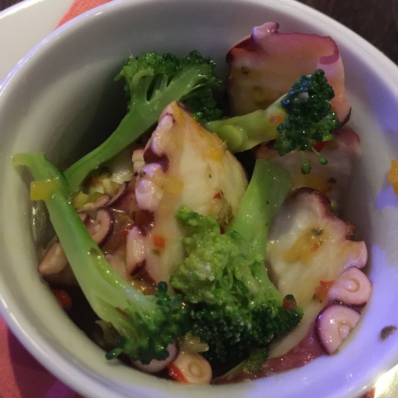 タコのピカンテマリネ(GINZA Lounge ZERO （ギンザ ラウンジ ゼロ【旧店名】スイート べイジル 0）)