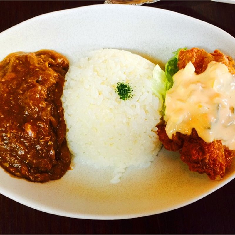 限定チキン南蛮カレー(ローデッド)