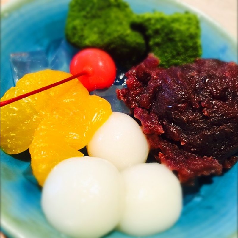 白玉あんみつ(里心 （サトシン）)