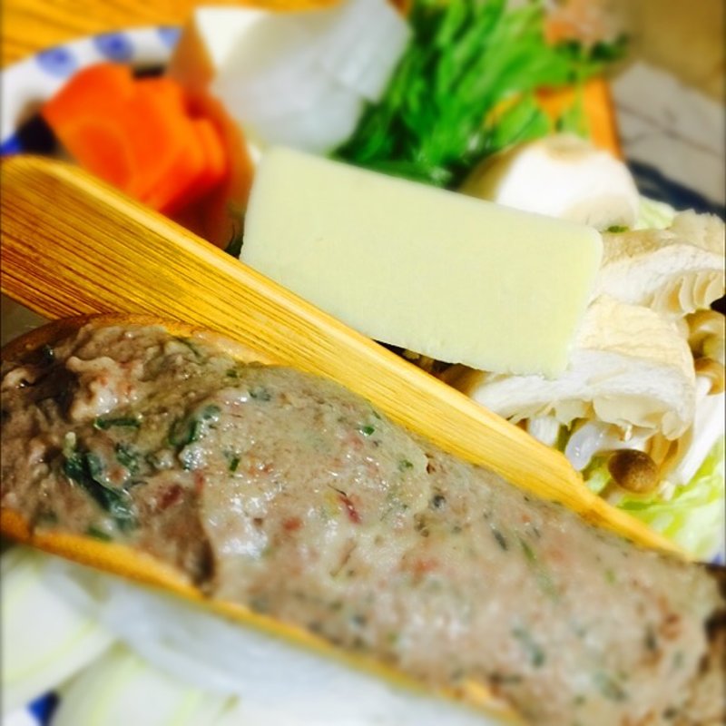 いわしのつみれ鍋(割烹 味とめ （あじとめ）)