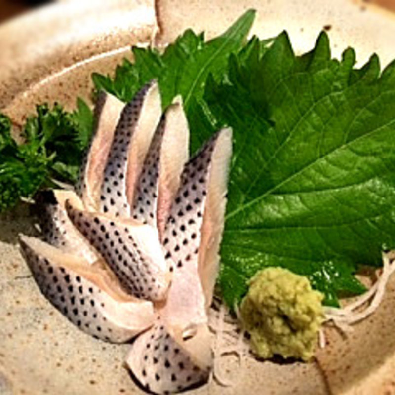 小肌刺し(野毛 如水)