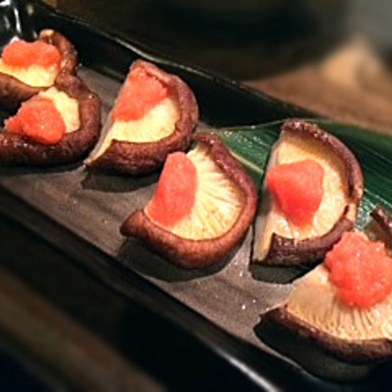 椎茸明太焼き(野毛 如水)