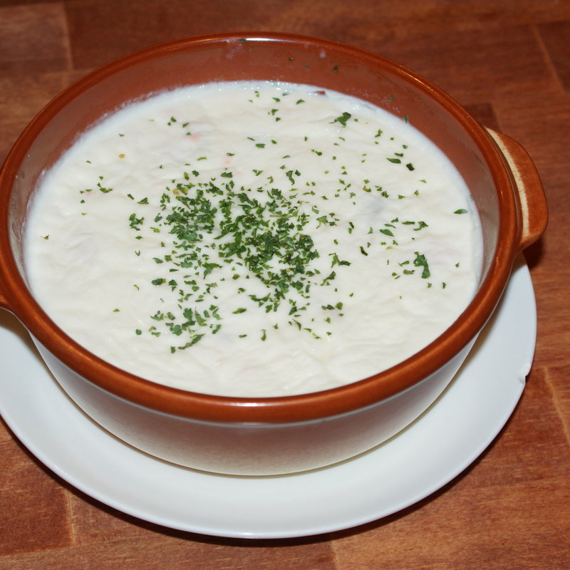 マッシュポテトのグラタン(ワインとお食事 メイプル 新橋)