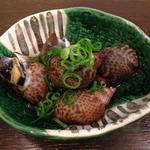 バイ貝の白ダシ煮