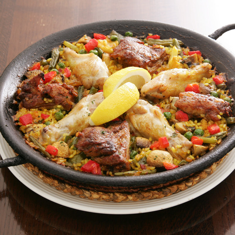 肉盛りパエリア(メソン・エル・バスコ （MESON EL VASCO）)