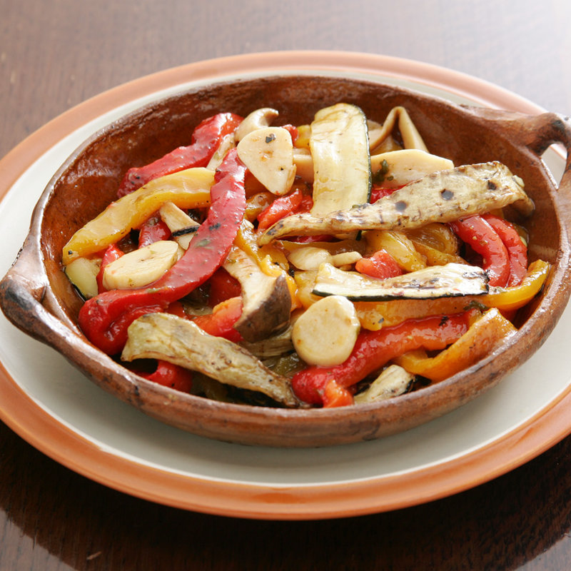 野菜とキノコのグリル(メソン・エル・バスコ （MESON EL VASCO）)