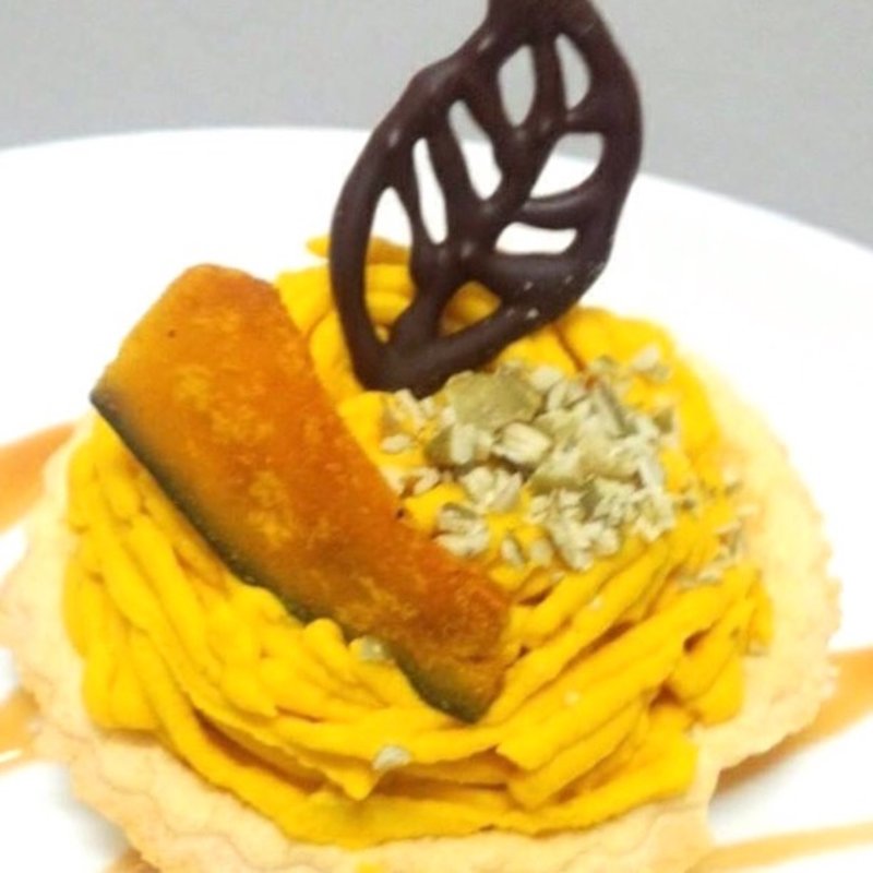 おからタルトのかぼちゃモンブラン(竹中豆腐工房 （タケナカトウフコウボウ）)