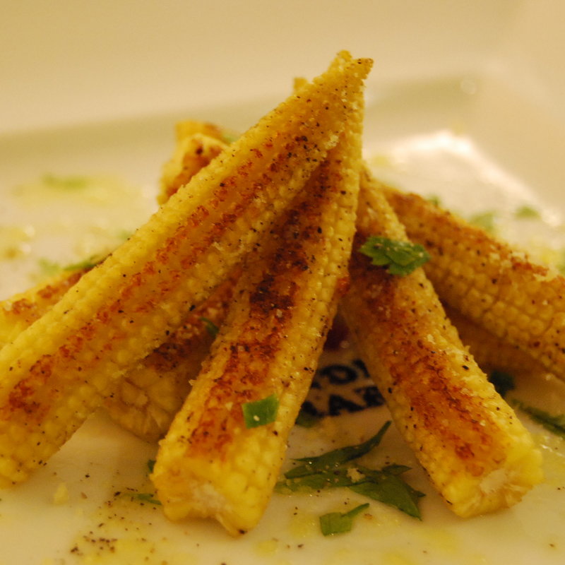 スイートコーンのグリル(モロコバー )