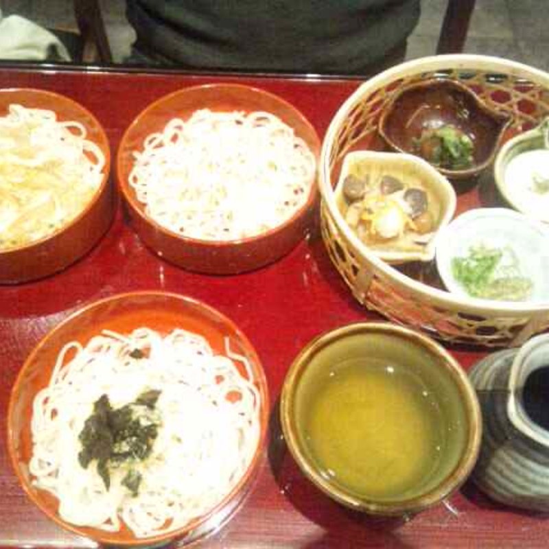 味わい三宝そば(家族亭 聖蹟桜ヶ丘店)