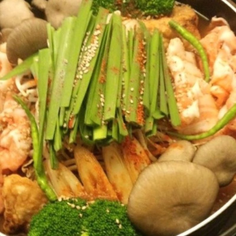 豆腐チゲ鍋(竹中豆腐工房 （タケナカトウフコウボウ）)