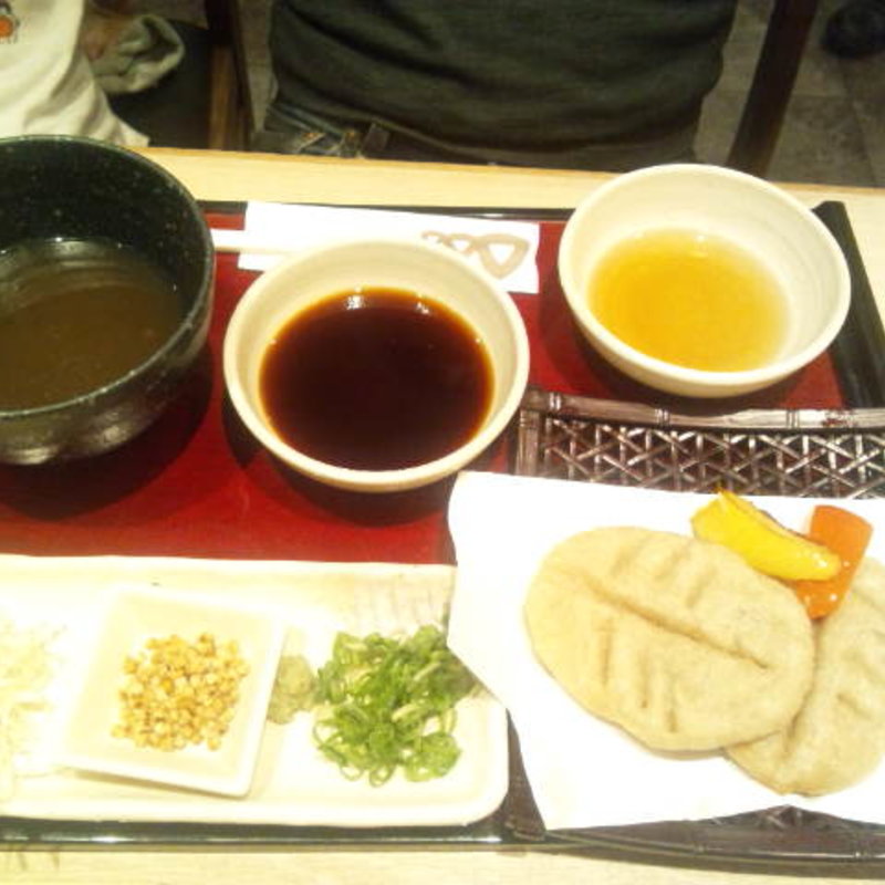 揚げそばがき(家族亭 聖蹟桜ヶ丘店)