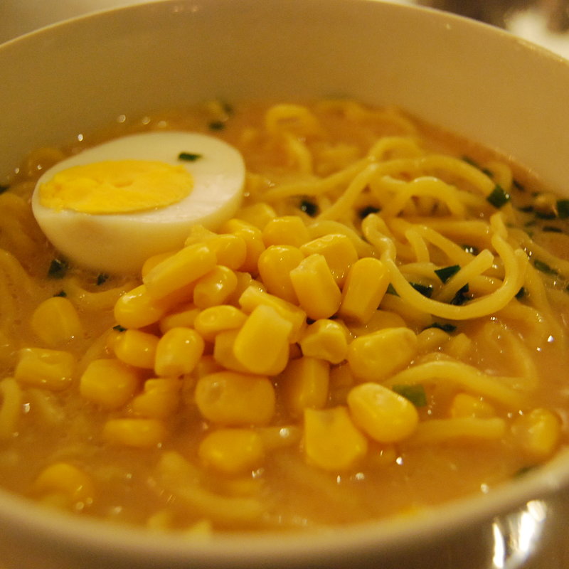 味噌ラーメン(モロコバー )