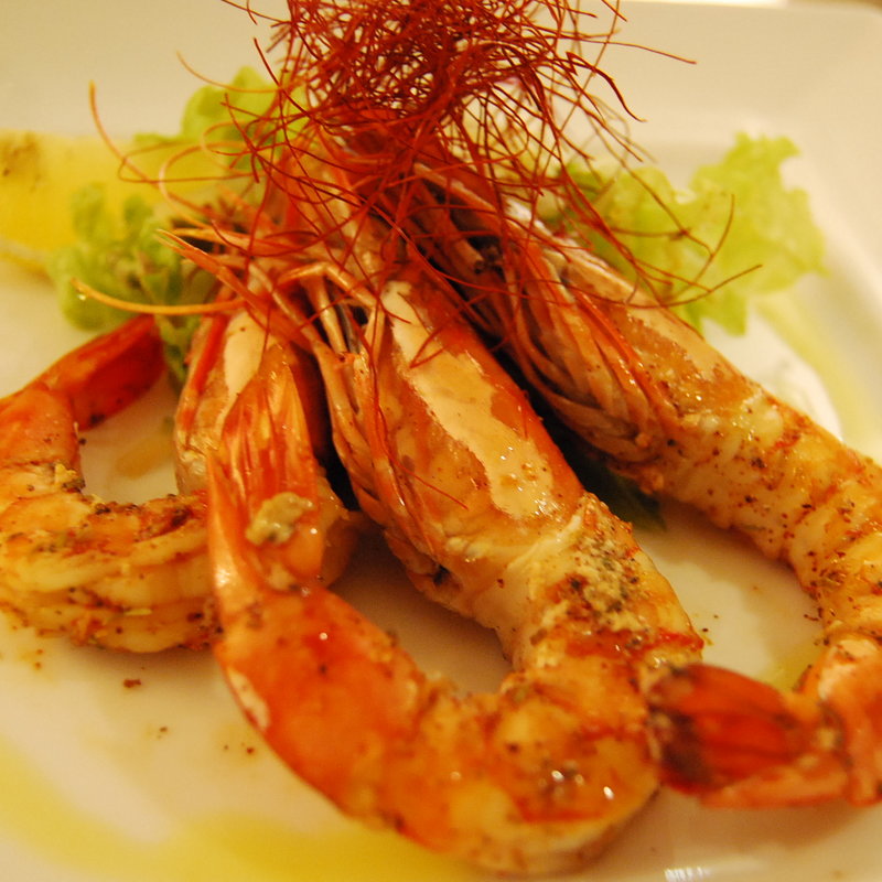 海老のグリル(モロコバー )