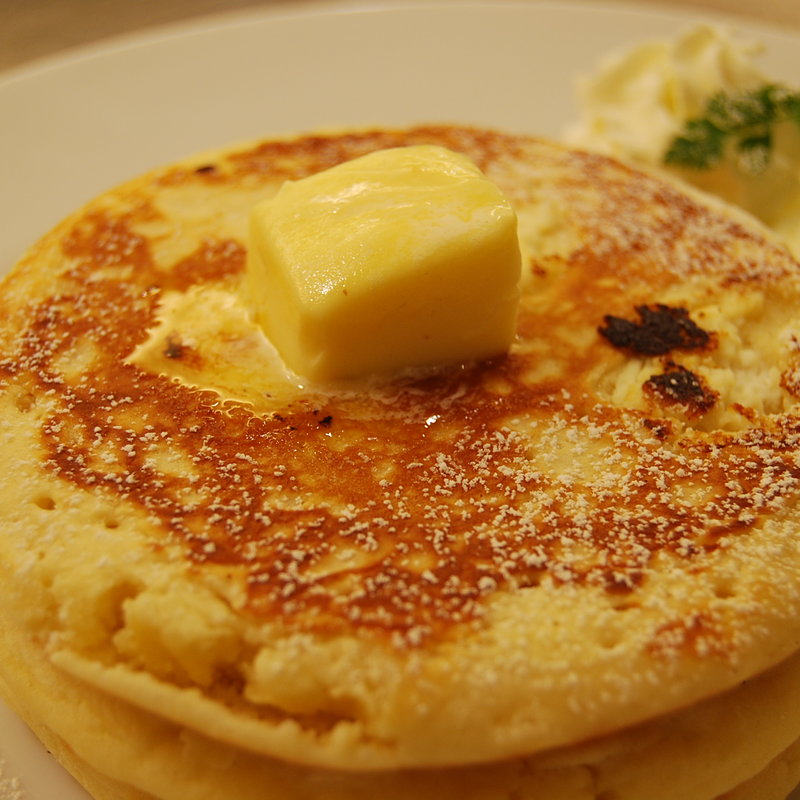 リコッタチーズのパンケーキ(モロコバー )