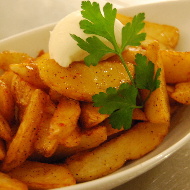 ほくほくホテトのバター添え(モロコバー )