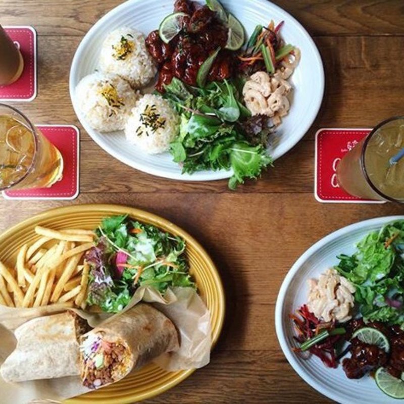 ブリトーランチ(アロハアミーゴ )